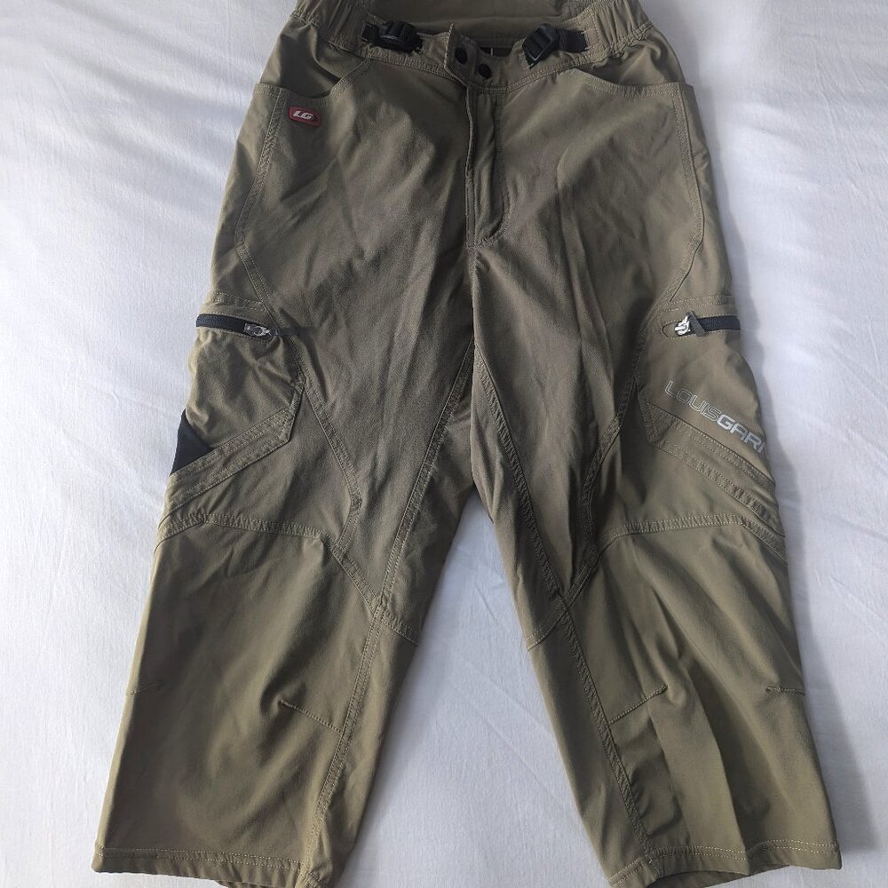 Louis Garneau Men's cycling pants with inner shorts - Medium